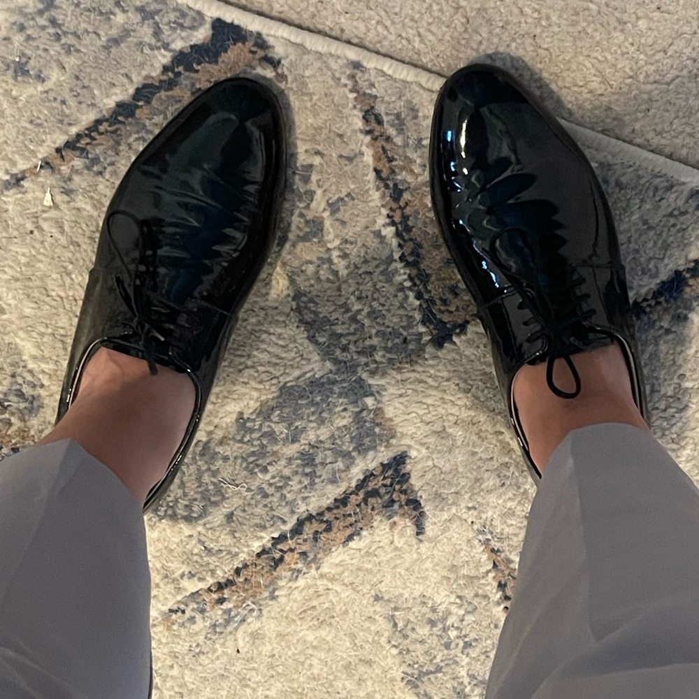 Prada Leather Gloss Lowcut Oxford